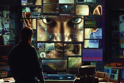 Abhimanyudu Movie 1st look Poster